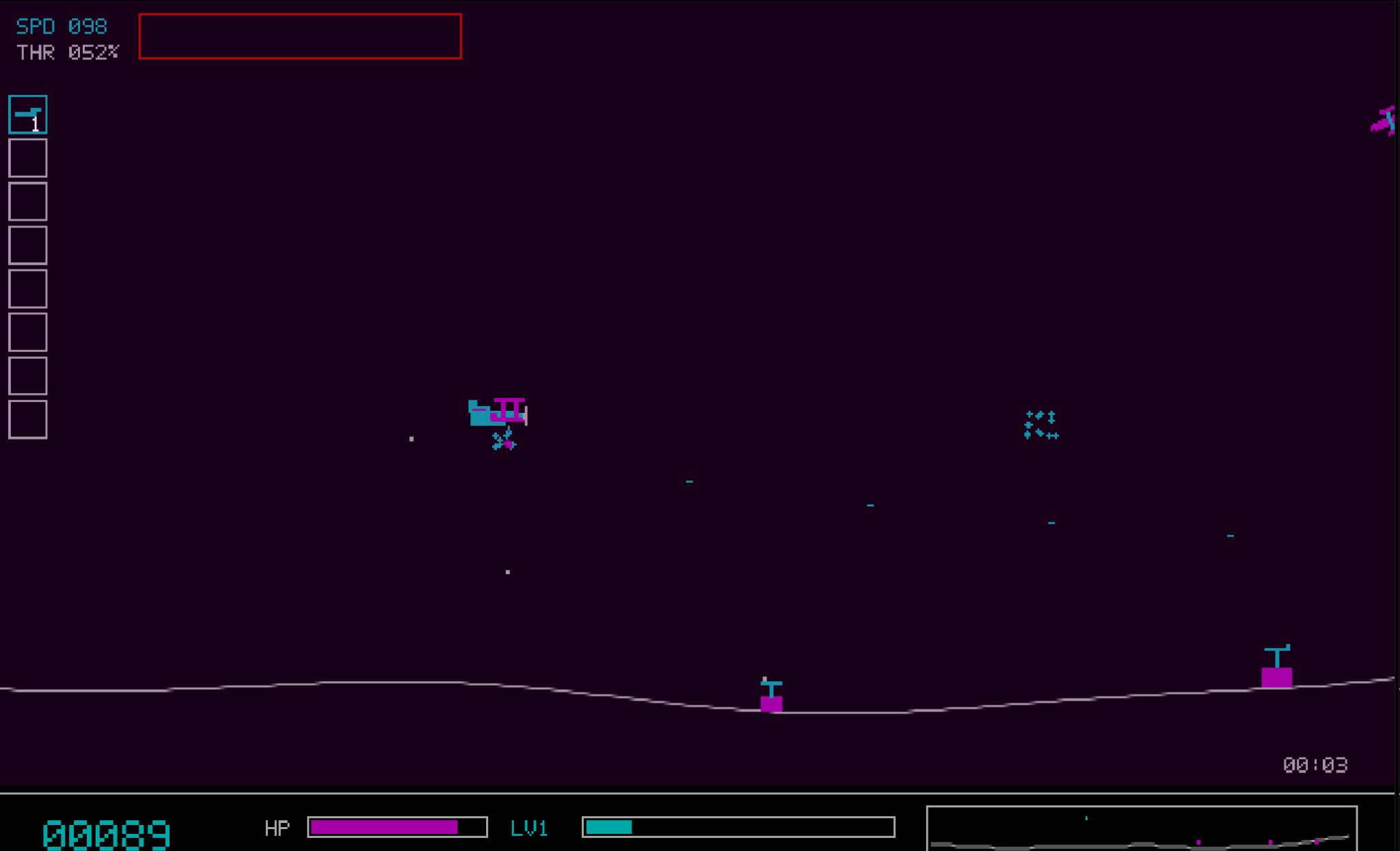 Actual Sopwith Survivors gameplay screenshot